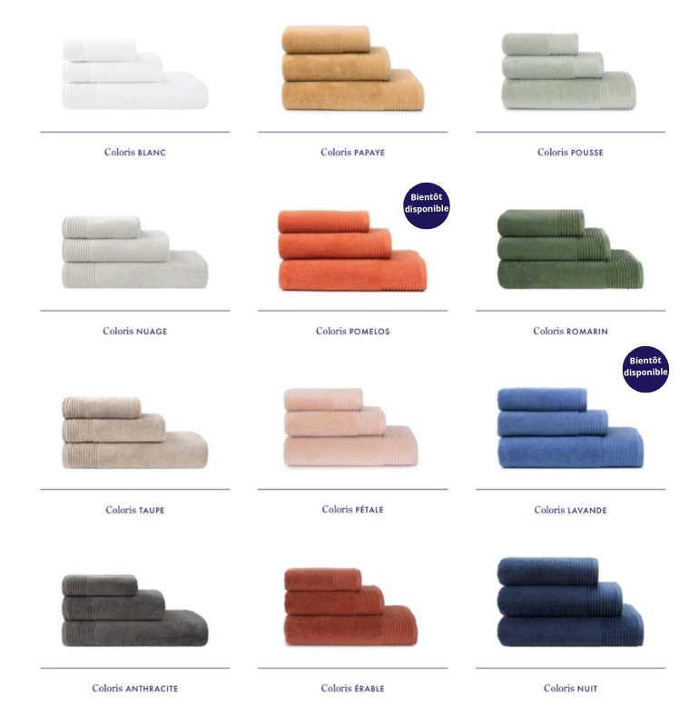 SERVIETTE DE BAIN ALIZEE – Image 3