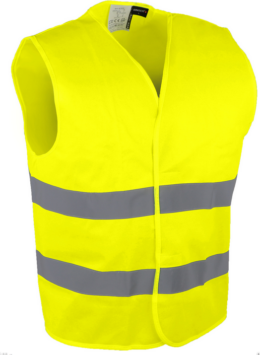 GILET HAUTE VISIBILITÉ