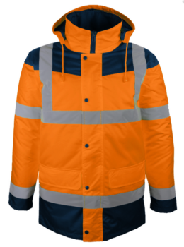 PARKA HAUTE-VISIBILITÉ PALOMA