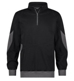 SWEAT COL ZIPPÉ HYRAX NEXT