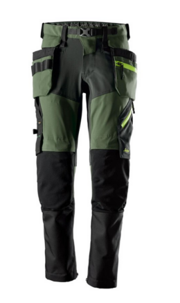 PANTALON SOFTSHELL POCHES HOLSTER AMOVIBLES 6940