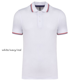 POLO MANCHES COURTES K250