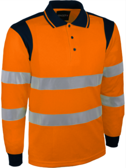 POLO ML HAUTE-VISIBILITÉ SINGER