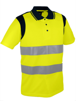 POLO MC HAUTE VISIBILITÉ SINGER