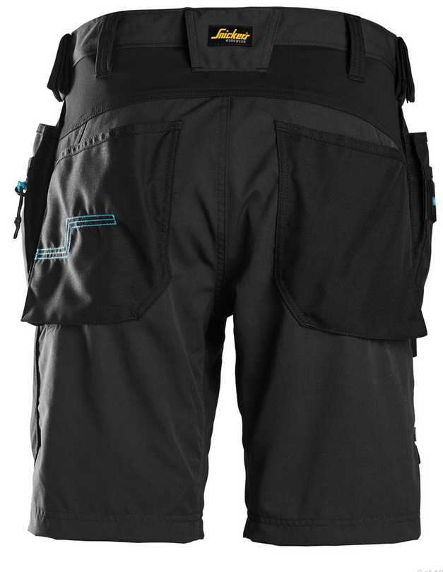 Short de travail 37.5® avec poches holster LiteWork 6110 – Image 3