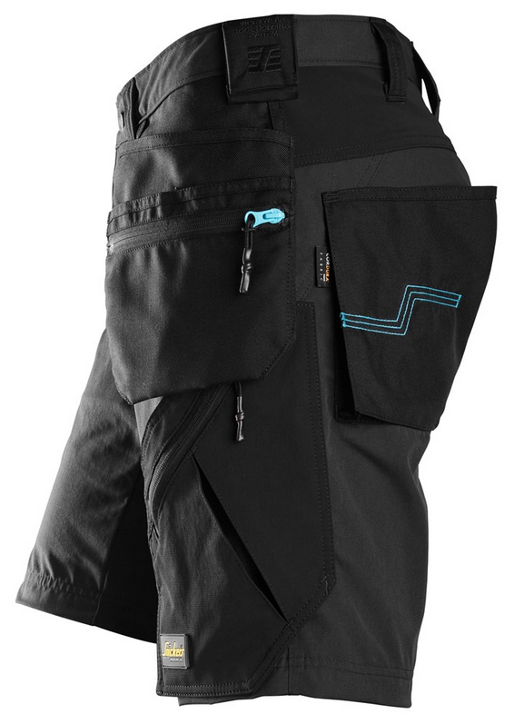 Short de travail 37.5® avec poches holster LiteWork 6110 – Image 7