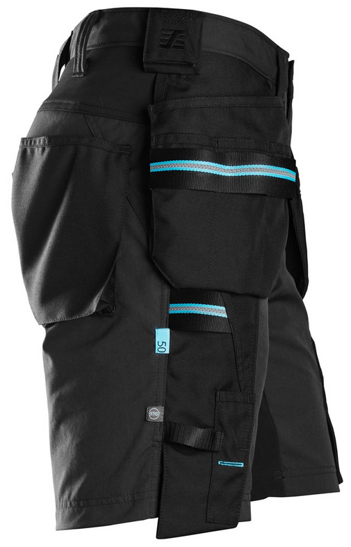 Short de travail 37.5® avec poches holster LiteWork 6110 – Image 5