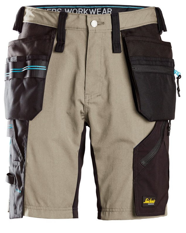 Short de travail 37.5® avec poches holster LiteWork 6110 – Image 2