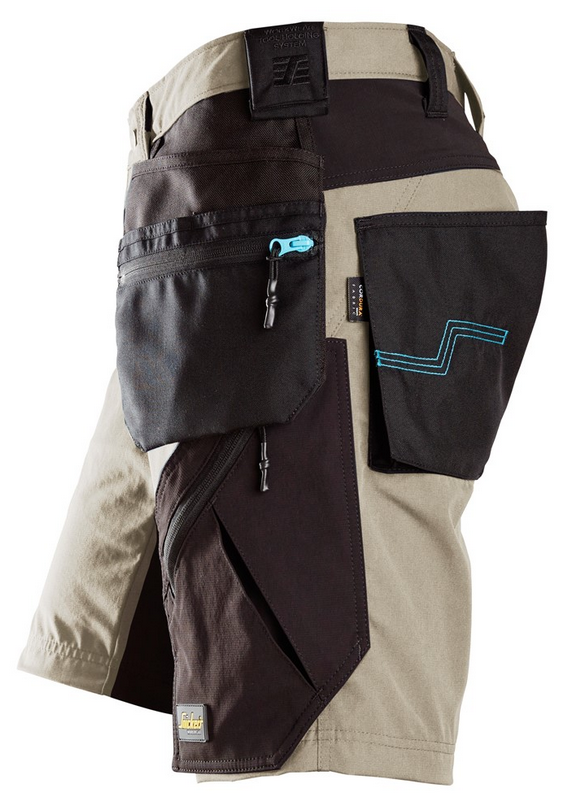 Short de travail 37.5® avec poches holster LiteWork 6110 – Image 8