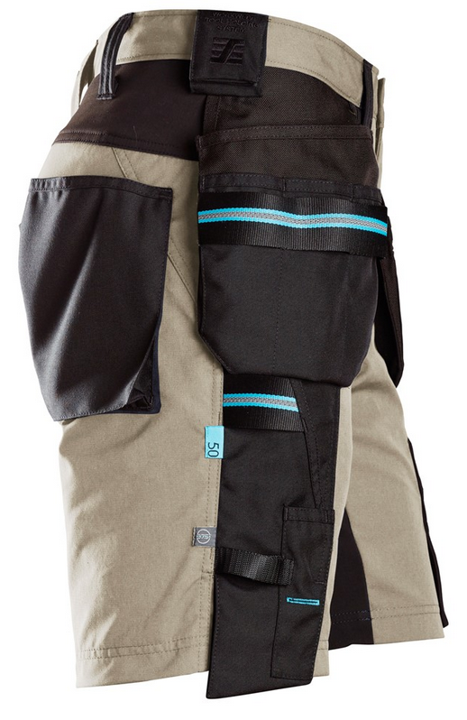 Short de travail 37.5® avec poches holster LiteWork 6110 – Image 6